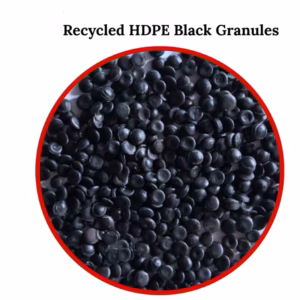 Recycled HDPE Black Granules Injection Molding Grade General Purpose Reinforced Plastic Resin for Bag Applications