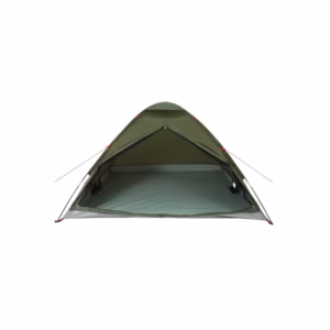 Trigone Camping Tent Double Layer Rainproof One Bedroom Outdoor Shelter Three Season Oxford Cloth Construction