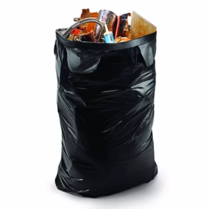 Waste Bin Bag Gravure Printed Recyclable Garbage Sack for Contractor Trash and Recycling